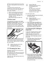 Preview for 39 page of AEG L7WBG751R User Manual