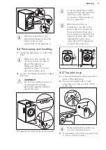 Preview for 9 page of AEG L7WBG841 User Manual