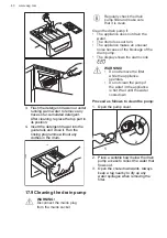 Preview for 40 page of AEG L7WBG851R User Manual