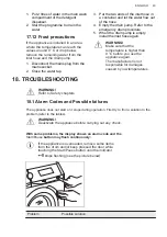 Preview for 43 page of AEG L7WBG851R User Manual