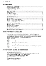 Preview for 2 page of AEG L7WBL962E2 User Manual