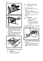 Preview for 40 page of AEG L7WBL962E2 User Manual