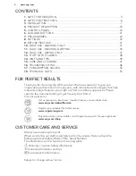 Preview for 2 page of AEG L7WC8632BI User Manual