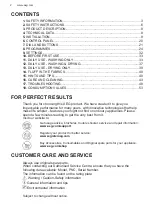 Preview for 2 page of AEG L7WE7631BI User Manual