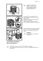 Preview for 15 page of AEG L7WE7631BI User Manual