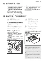 Preview for 33 page of AEG L7WE7631BI User Manual