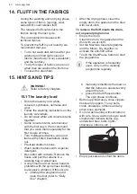 Preview for 40 page of AEG L7WE7631BI User Manual