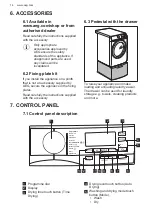 Preview for 14 page of AEG L7WEC166R User Manual