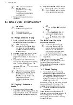 Preview for 34 page of AEG L7WEC166R User Manual