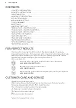 Preview for 2 page of AEG L7WEE741BI User Manual