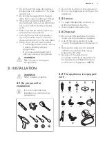 Preview for 7 page of AEG L7WEE741BI User Manual