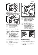 Preview for 11 page of AEG L7WEE852 User Manual