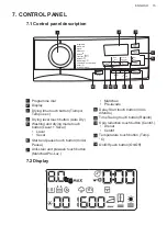 Preview for 15 page of AEG L7WEE852 User Manual