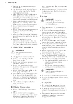 Preview for 6 page of AEG L7WEE861R User Manual