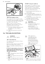 Preview for 36 page of AEG L7WEE861R User Manual