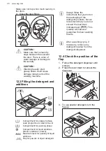 Preview for 28 page of AEG L7WEE862S User Manual