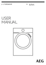 AEG L7WEG851R User Manual preview