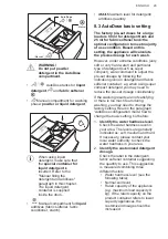 Preview for 23 page of AEG L8FQS967C2 User Manual