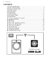 Preview for 2 page of AEG L8WEC162SC User Manual