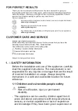 Preview for 3 page of AEG L8WEC162SC User Manual