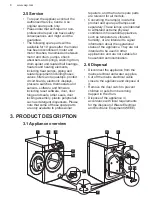 Preview for 8 page of AEG L8WEC166C User Manual