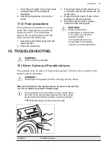 Preview for 43 page of AEG L8WEC166R User Manual