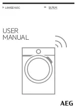 Preview for 1 page of AEG L8WEE165C User Manual