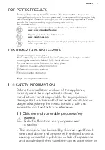 Preview for 3 page of AEG L9WEC163C User Manual