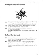 Preview for 17 page of AEG LAVAMAT 12710 TURBO ELECTRONIC Instruction Booklet