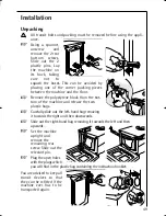 Preview for 49 page of AEG LAVAMAT 12710 TURBO ELECTRONIC Instruction Booklet