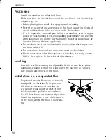 Preview for 50 page of AEG LAVAMAT 12710 TURBO ELECTRONIC Instruction Booklet