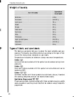 Preview for 20 page of AEG LAVAMAT 14700 VIT TURBO Instruction Booklet