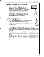 Preview for 29 page of AEG LAVAMAT 14700 VIT TURBO Instruction Booklet