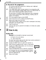 Preview for 30 page of AEG LAVAMAT 14700 VIT TURBO Instruction Booklet