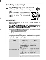 Preview for 38 page of AEG LAVAMAT 14700 VIT TURBO Instruction Booklet