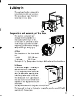 Preview for 55 page of AEG LAVAMAT 14700 VIT TURBO Instruction Booklet