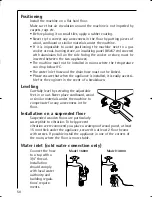 Preview for 50 page of AEG LAVAMAT 14800 Instruction Booklet