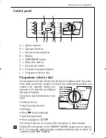 Preview for 11 page of AEG LAVAMAT 14810 Instruction Booklet