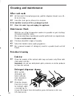 Preview for 34 page of AEG LAVAMAT 14810 Instruction Booklet