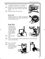 Preview for 35 page of AEG LAVAMAT 14810 Instruction Booklet