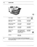 Preview for 12 page of AEG LAVAMAT 2004 Operating Instructions Manual