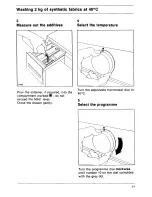 Preview for 27 page of AEG LAVAMAT 2200 I W-D Operating Instructions Manual