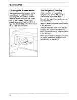 Preview for 34 page of AEG LAVAMAT 2200 I W-D Operating Instructions Manual