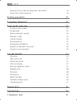 Preview for 4 page of AEG LAVAMAT 63742 VI Instruction Booklet