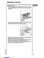 Preview for 31 page of AEG LAVAMAT 6450 Operating Instructions Manual