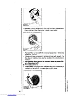 Preview for 36 page of AEG LAVAMAT 6450 Operating Instructions Manual