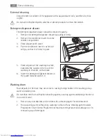 Preview for 22 page of AEG LAVAMAT 64850L User Manual