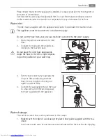 Preview for 33 page of AEG LAVAMAT 64850L User Manual