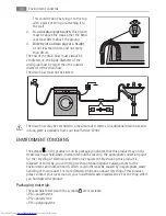 Preview for 34 page of AEG LAVAMAT 64850L User Manual