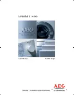 AEG LAVAMAT L 14840 User Manual preview